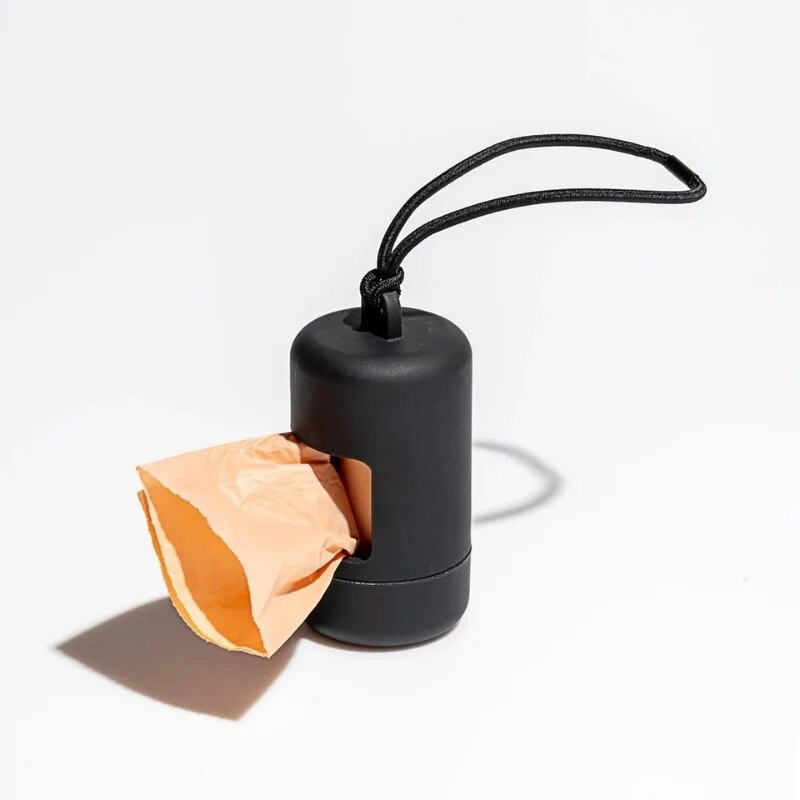 Kutyakaktáska hordozó Hordozható kisállat szemétzsák adagoló Luxus Stílusos kutyaszeméttartó adagolók Tisztítószerek