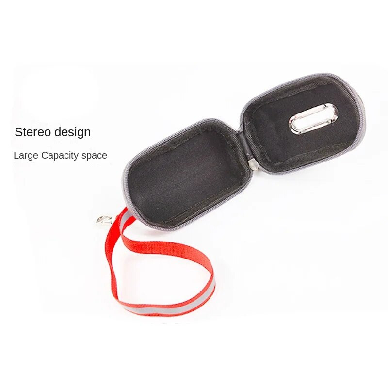 Hordozható kisállat kutya kaki táska adagoló felszedő zacskó tartó kötéltisztító hulladék szeméttartóval