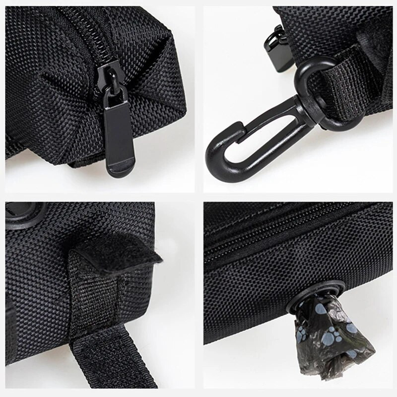 Új kutyakaki zsákok Kisállathulladék Szemeteszsákok Eldobható kültéri hulladékzsák Hordozó Adagoló Tisztító Felszedő Eszközök Kisállat-kiegészítők