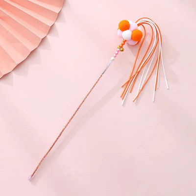 Νέο Rip Cat stick εύκαμπτο καλάμι ψαρέματος Παιχνίδι γάτας Διασκεδαστικό λαβή ραβδιών γάτας παιχνίδι που πρέπει να έχετε για γάτα