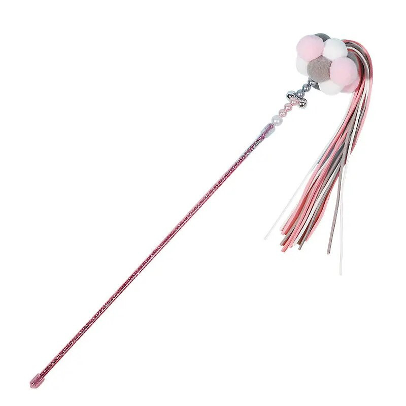 Új Rip Cat bot rugalmas horgászbot Macskajáték Szórakoztató macska botfogók játék macska kötelező