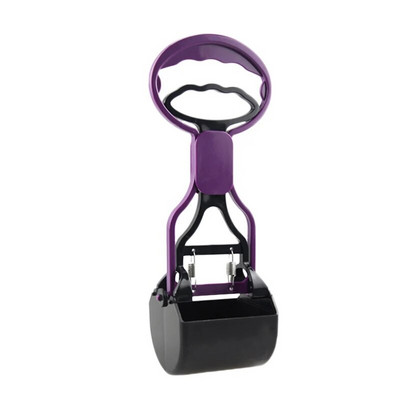 Pet Pooper Scooper Dogs Shit Clip Long Hand Jaw Poop Scoop Καθαριστικό περιττωμάτων ζώων Εξωτερικού χώρου Καθαριστικό εργαλείο συλλογής περιττωμάτων Συλλέκτης καθαρισμού