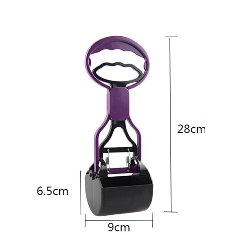 Kisállat kakaólapát kutyák szarkapocs, hosszú nyelű állkapocs kakaólapát kültéri állatok ürüléke tisztítószer ürülékgyűjtő tisztítóeszközök