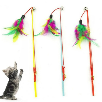 Cat Bell Toys High Quality Funny Stick Cost-effective Classic Eco-friendly Pet Play Toys for Pet