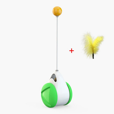 Παιχνίδια με ρόδα για γάτες Kitten Interactive Balance Car Cat Chasing Toy with Catnip Funny Pet Products for Dropshipping