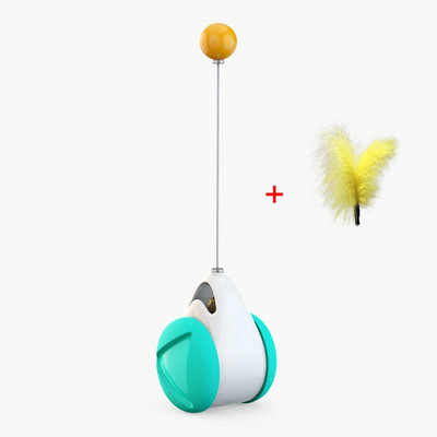 Παιχνίδια με ρόδα για γάτες Kitten Interactive Balance Car Cat Chasing Toy with Catnip Funny Pet Products for Dropshipping