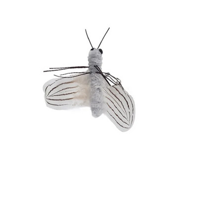 Dr.DC Wire Teasing Cat Stick Έντομο Dragonfly Feather Γάτα Προμήθειες Cat Pet Moth Παιχνίδι Διαδραστικό Διασκεδαστικό Παιχνίδι για κατοικίδια γάτα κοντάρι