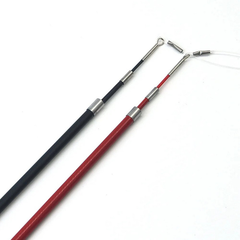 Vicces macska interaktív játékok Toll kötekedő bot, visszahúzható, három részes horgászbot, színes plüss csengővel Kisállatkellékek