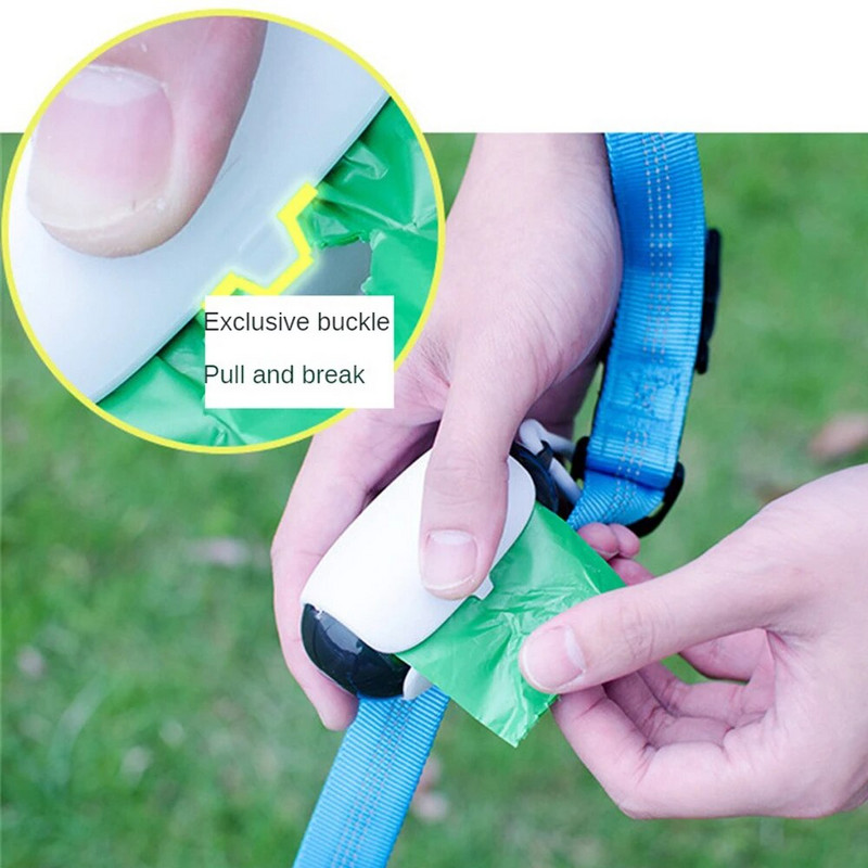 Kakizsák adagoló Környezetbarát Megbízható Kutya Kellékek Tisztító kellékek Kutyatartozékok Kisállathulladék eltávolítása