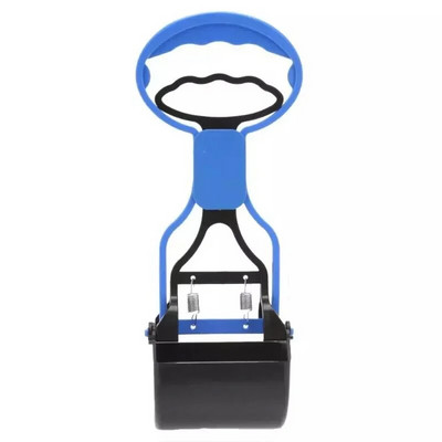 Pet Pooper Scooper Dogs Shit Clip Long Hand Jaw Poop Scoop Καθαριστικό περιττωμάτων ζώων Εξωτερικού χώρου Καθαριστικό εργαλείο συλλογής περιττωμάτων Συλλέκτης καθαρισμού