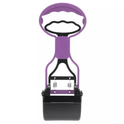 Pet Pooper Scooper Dogs Shit Clip Long Hand Jaw Poop Scoop Καθαριστικό περιττωμάτων ζώων Εξωτερικού χώρου Καθαριστικό εργαλείο συλλογής περιττωμάτων Συλλέκτης καθαρισμού