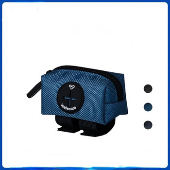 Дозатор за торбички за кучешки изпражнения Държач за торбички за изпражнения за разходки на кучета Многофункционални кучета Държач за торби за боклук Кучешки външни тоалетни чанти Съхранение