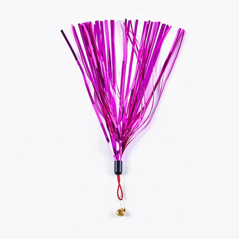 11db Vicces macska bot bojt cserefej macska csengő interaktív játék bojt cica Vicces macska cica kiképző játék Dropshipping