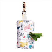 Φορητό Dog Poop Waste Bag Dispenser Θήκη Pet Pet Puppy Cat Pick-up Poop Poop θήκη Προμήθειες για κατοικίδια εξωτερικού χώρου Σακούλες σκουπιδιών