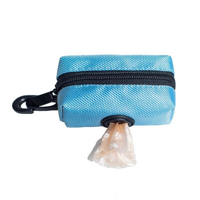 Φορητό Dog Poop Waste Bag Dispenser Θήκη Pet Pet Puppy Cat Pick-up Poop Poop θήκη Προμήθειες για κατοικίδια εξωτερικού χώρου Σακούλες σκουπιδιών