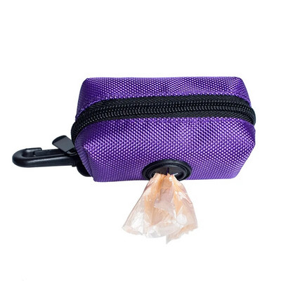 Φορητό Dog Poop Waste Bag Dispenser Θήκη Pet Pet Puppy Cat Pick-up Poop Poop θήκη Προμήθειες για κατοικίδια εξωτερικού χώρου Σακούλες σκουπιδιών