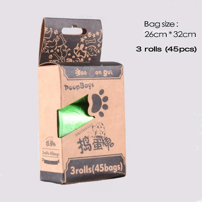 Φορητό Dog Poop Waste Bag Dispenser Θήκη Pet Pet Puppy Cat Pick-up Poop Poop θήκη Προμήθειες για κατοικίδια εξωτερικού χώρου Σακούλες σκουπιδιών