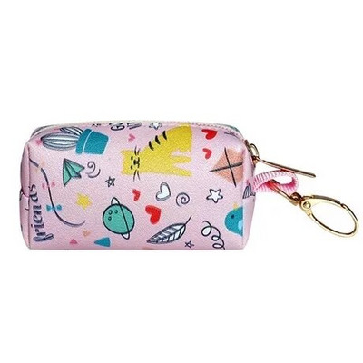 Φορητό Dog Poop Waste Bag Dispenser Θήκη Pet Pet Puppy Cat Pick-up Poop Poop θήκη Προμήθειες για κατοικίδια εξωτερικού χώρου Σακούλες σκουπιδιών