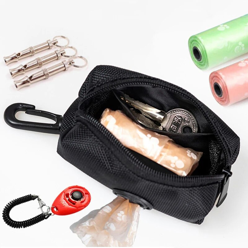 Hordozható kutyakaki szemeteszsák adagoló tasak kisállat kiskutya macska kaki táska tartó kültéri kisállat kellékek szemeteszsákok rendező