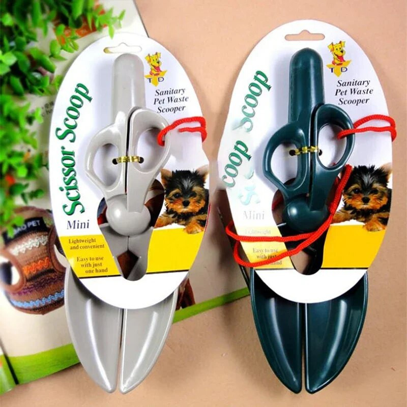 Kutya ürüléklapát hosszú nyelű állkapocs-kanál Tisztító felszedő állati hulladék Kutya kölyök macskaalomszedő Takarítóeszközök kültéri