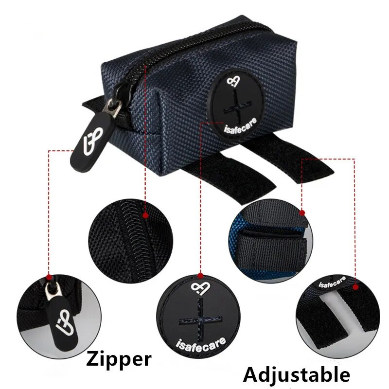 Kutya ürülékzacskó-adagoló Kutya ürülékzacskó-tartó Szemeteszacskó-tartó Kutya-sétáltató kutyáknak WC-táskák-adagolók Kisállattisztító eszközök