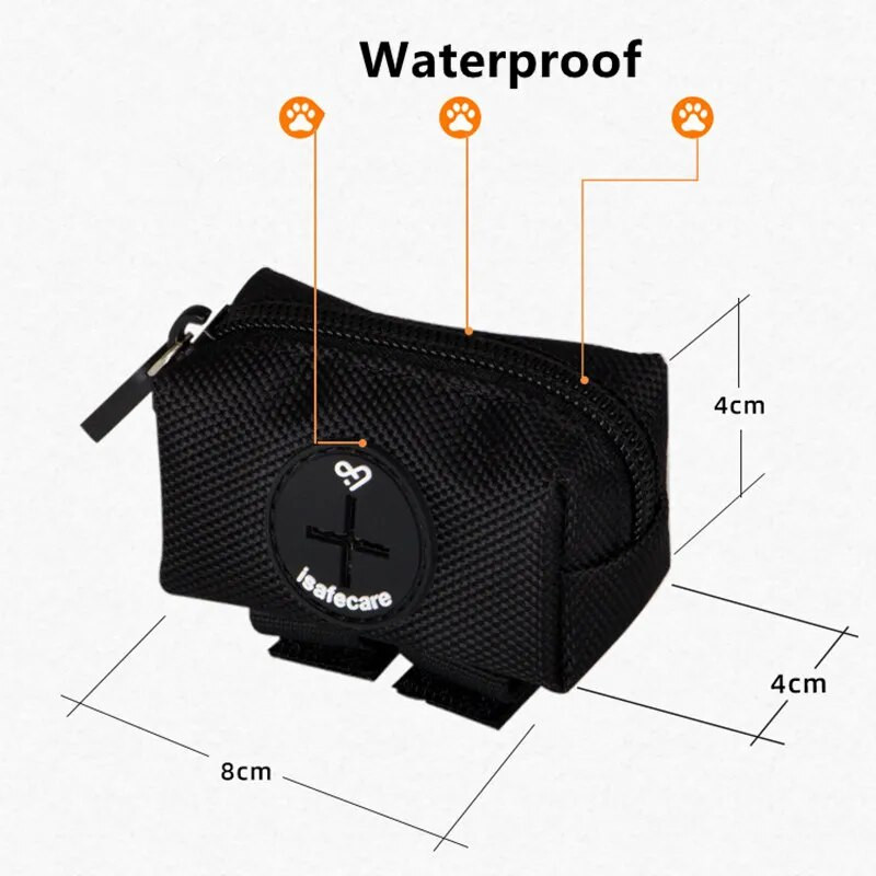 Kutya ürülékzacskó-adagoló Kutya ürülékzacskó-tartó Szemeteszacskó-tartó Kutya-sétáltató kutyáknak WC-táskák-adagolók Kisállattisztító eszközök