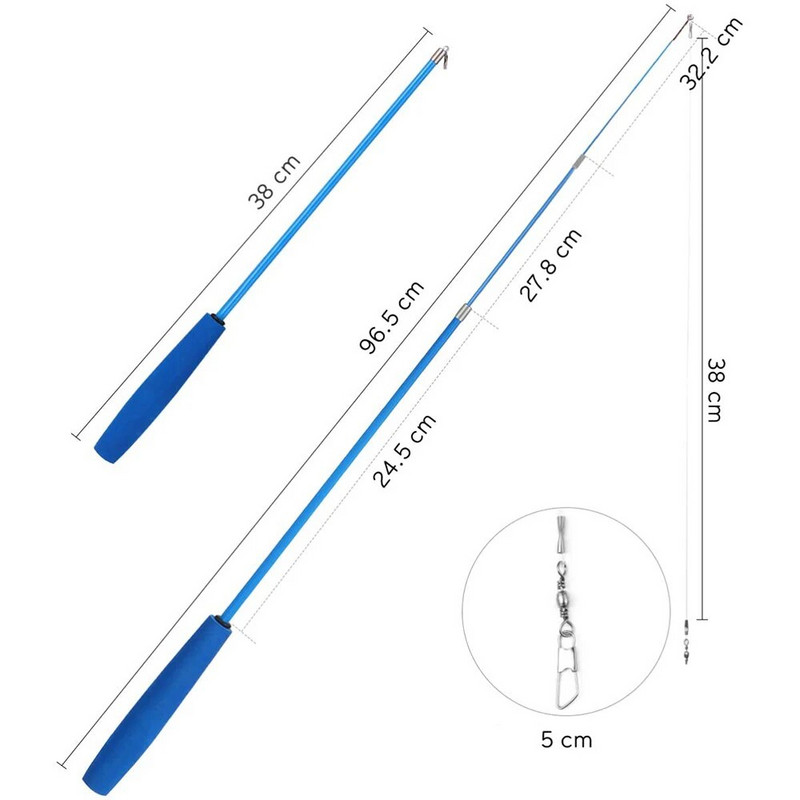 Macskajátékok 11 db interaktív macskatoll játékok Behúzható macskapálca játékok és cserejátékok csengő utántöltővel a macska gyakorlatokhoz