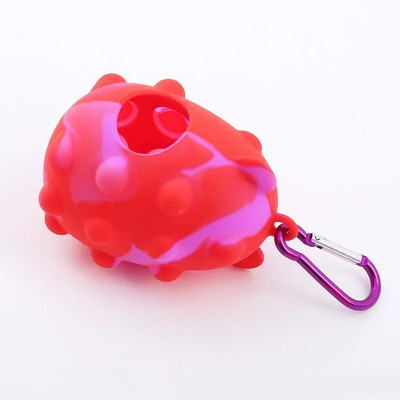 Pet Pet Puppy Cat Pick Up Poop Poop Dispenser Φορητή θήκη θήκης για σκουπίδια σκουπιδιών για κατοικίδια Προμήθειες για υπαίθρια κατοικίδια Σακούλες σκουπιδιών
