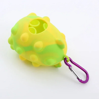 Pet Pet Puppy Cat Pick Up Poop Poop Dispenser Φορητή θήκη θήκης για σκουπίδια σκουπιδιών για κατοικίδια Προμήθειες για υπαίθρια κατοικίδια Σακούλες σκουπιδιών