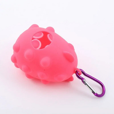 Pet Pet Puppy Cat Pick Up Poop Poop Dispenser Φορητή θήκη θήκης για σκουπίδια σκουπιδιών για κατοικίδια Προμήθειες για υπαίθρια κατοικίδια Σακούλες σκουπιδιών