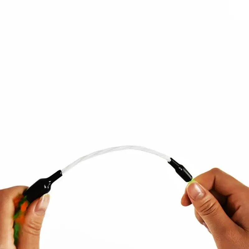 Macskatoll játékok Műanyag horgászbot Kisállat Színes kötekedő pálca cica interaktív szórakoztató játék kisállatkellékek játék játék Macskatartozék