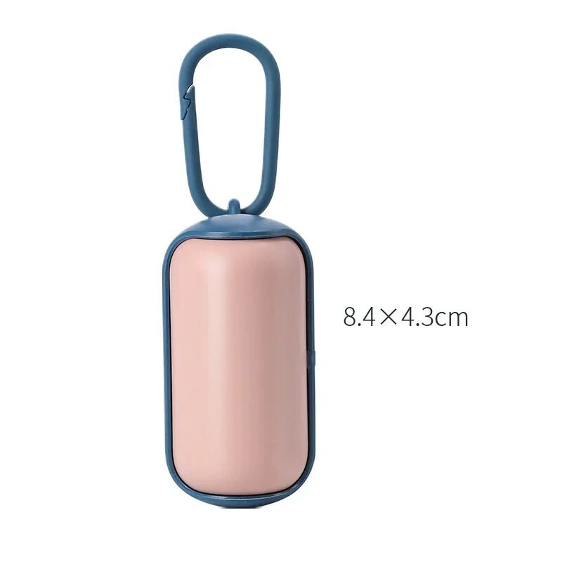 Šunų išmatų maišeliai, skirti biologiškai skaidomoms naminių gyvūnėlių atliekoms, šiukšlių maišams lauke, nešiklio laikiklio dozatorius, švarus rinkimo maišelio laikiklis naminių gyvūnėlių priedai