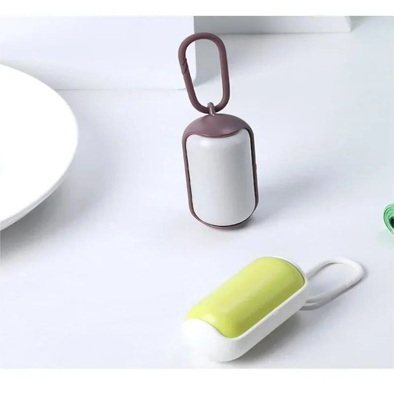 Šunų išmatų maišeliai, skirti biologiškai skaidomoms naminių gyvūnėlių atliekoms, šiukšlių maišams lauke, nešiklio laikiklio dozatorius, švarus rinkimo maišelio laikiklis naminių gyvūnėlių priedai