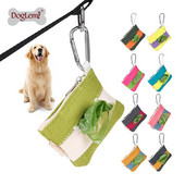 Pet Dogs Φορητό πακέτο Pooper για σκύλους Σακούλες απορριμμάτων μιας χρήσης Σακούλα απορριμμάτων για κατοικίδια ζώα που περπατούν σε εξωτερικούς χώρους Αξεσουάρ καθαρισμού