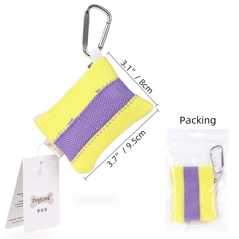 Naminių gyvūnėlių šunims Nešiojamas kačių paketas šunų vienkartinėms šiukšlėms Šiukšlių maišų šiukšlių maišai lauke vaikščiojantiems augintiniams Valymo priedai