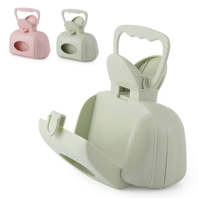 Suņu izkārnījumu maisiņu dozators Mājdzīvnieku atkritumu savācējs Ceļojumu āra kakas liekšķere Tīrīt savācējs Noņemt skavu tīrīšanas rīks Produkts