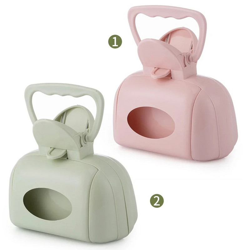 Suņu izkārnījumu maisiņu dozators Mājdzīvnieku atkritumu savācējs Ceļojumu āra kakas liekšķere Tīrīt savācējs Noņemt skavu tīrīšanas rīks Produkts