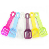 5 vnt./rinkinys Mini naminių gyvūnėlių kraiko kastuvas kačių smėlio kaušelis kakučių kastuvas naminių gyvūnėlių plastikinis žiurkėno šunų katės tualetas Mielas mažas valymo įrankis