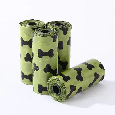 Naminių gyvūnėlių šiukšlių maišelis Mažas šunų puoduko maišelis Patogus lauke šuniuko plastikinis maišelio atliekų dozatorius Nešiojamas kačių kraiko dėžės šiukšlių laikymo rinkinys