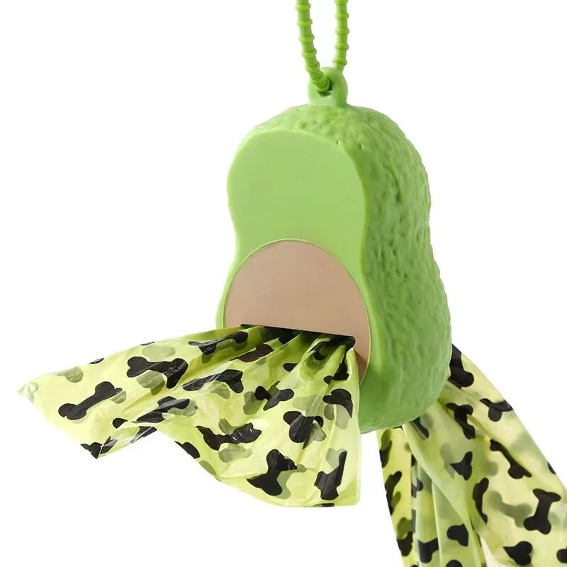 Naminių gyvūnėlių šiukšlių maišelis Mažas šunų puoduko maišelis Patogus lauke šuniuko plastikinis maišelio atliekų dozatorius Nešiojamas kačių kraiko dėžės šiukšlių laikymo rinkinys