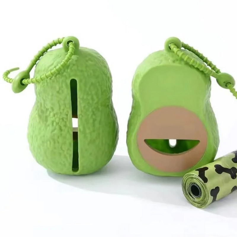 Naminių gyvūnėlių šiukšlių maišelis Mažas šunų puoduko maišelis Patogus lauke šuniuko plastikinis maišelio atliekų dozatorius Nešiojamas kačių kraiko dėžės šiukšlių laikymo rinkinys