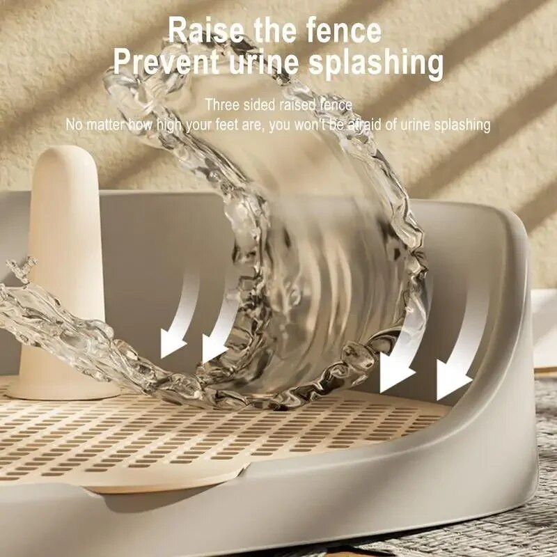 Treening-WC Lemmikloomakäimla väikestele koertele Kassidele Kaasaskantav Koerte Treeningkäimla Kutsikapadjahoidja Kandik Lemmikloomatarbed Siseruumides Koerapott