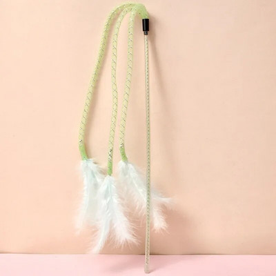 Παιχνίδια για γάτες Self Hi Feather Παιχνίδια για γάτες που παίζουν με ραβδί ανθεκτικά στο δάγκωμα γάτες Διαδραστικά παιχνίδια για γάτες με προϊόντα Bell Pet