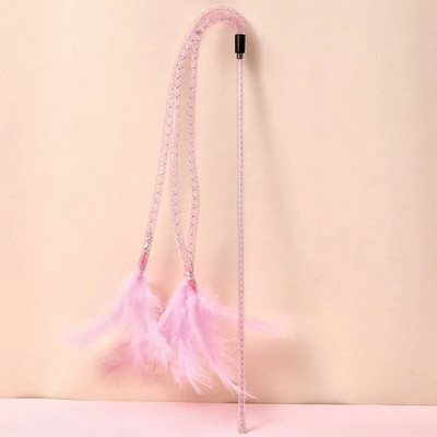 Παιχνίδια για γάτες Self Hi Feather Παιχνίδια για γάτες που παίζουν με ραβδί ανθεκτικά στο δάγκωμα γάτες Διαδραστικά παιχνίδια για γάτες με προϊόντα Bell Pet