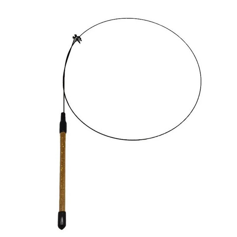 Macskajátékok Interaktív vicces macskatoll pálca tapadókorong Golyótollak Csere csengővel benti macskáknak Cicatorna