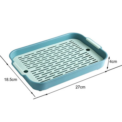 Small Pet Supplies Toilet Antiturnover Litter Box Trainer Γωνιακό μπάνιο Προμήθειες καθαρισμού κατοικίδιων για κουνέλι τσιντσιλά Ινδικό χοιρίδιο