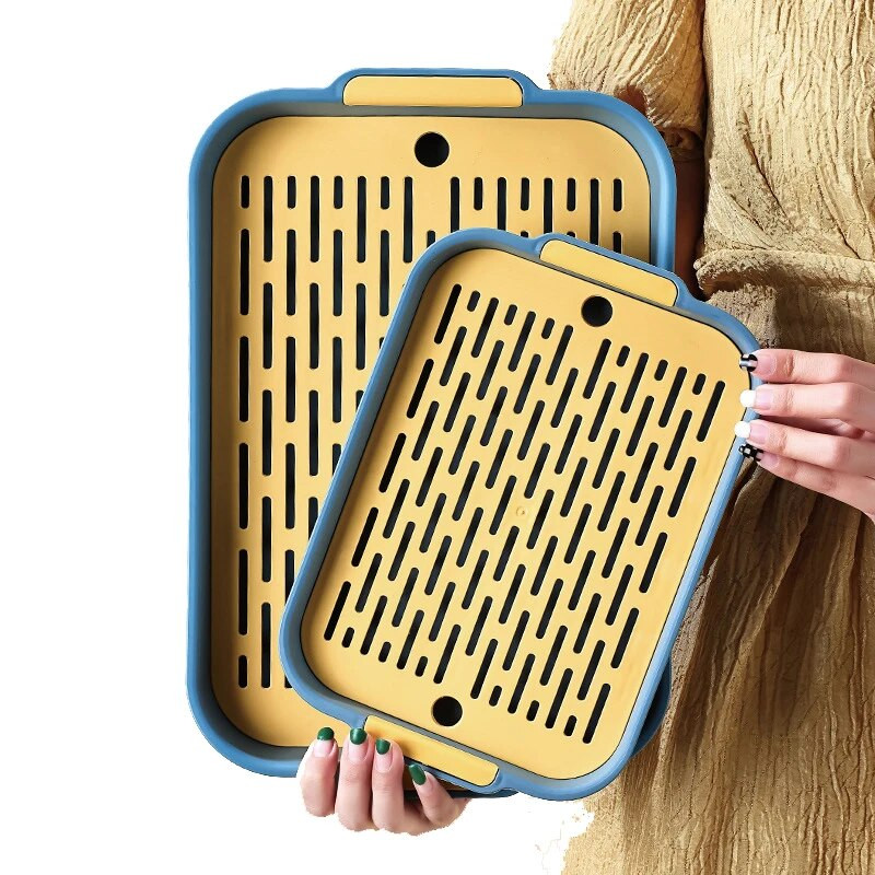 Kisállat-kellékek WC-vel forgalomgátló alomdoboz, sarokfürdőszoba-tisztító kellékek nyúl csincsilla tengerimalac számára