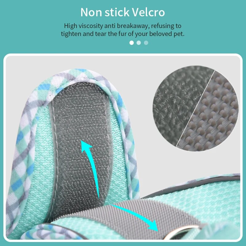 Kutya macska heveder mellény mellkas kötélkészlet Fényvisszaverő, légáteresztő, állítható kisállat hám kis, közepes méretű kutyákhoz, kiskutya szabadtéri sétáltatáshoz