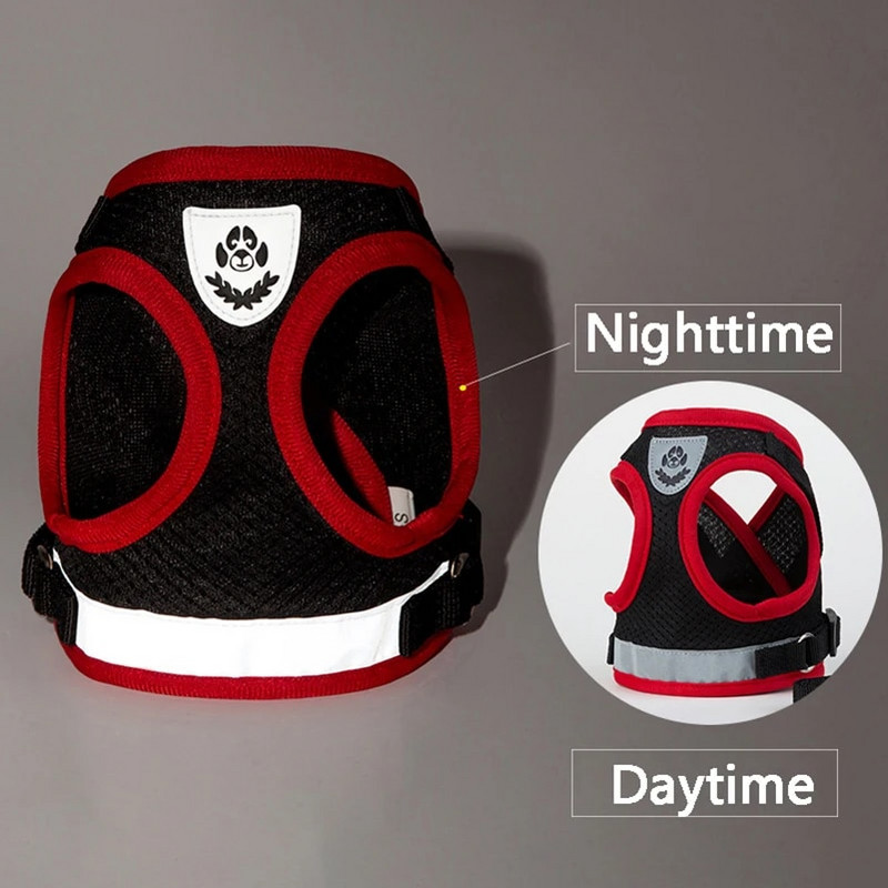 Kutya hám mellény szett kis közepes méretű kutya hám pórázhoz Puppy Cat fényvisszaverő mellkaspánt Chihuahua Yorkies sétáló póráz