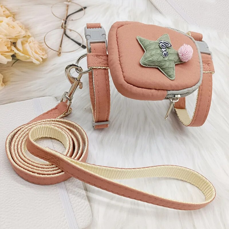 Kutya vontatókötél állítható kisállat háti uszkár Bixiong vontatási kötél mellkasszíj Macskanyakörv Öltöny Kutyatartozékok Kisállat cikkek